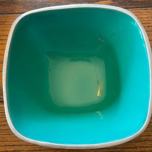 Beautiful Silver Hammered Dish NWOT